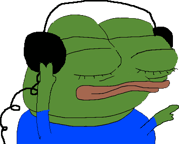 pepe-music-pepe-listening-to-music